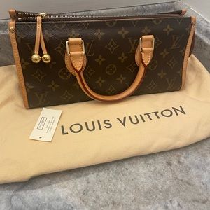 Authentic Louis Vuitton popincourt